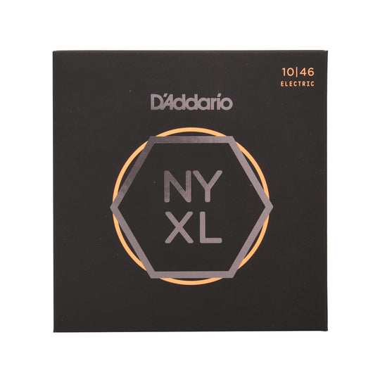 D'Addario NYXL1046-3P Electric Regular Light 10-46 3-Pack Accessories / Strings / Guitar Strings