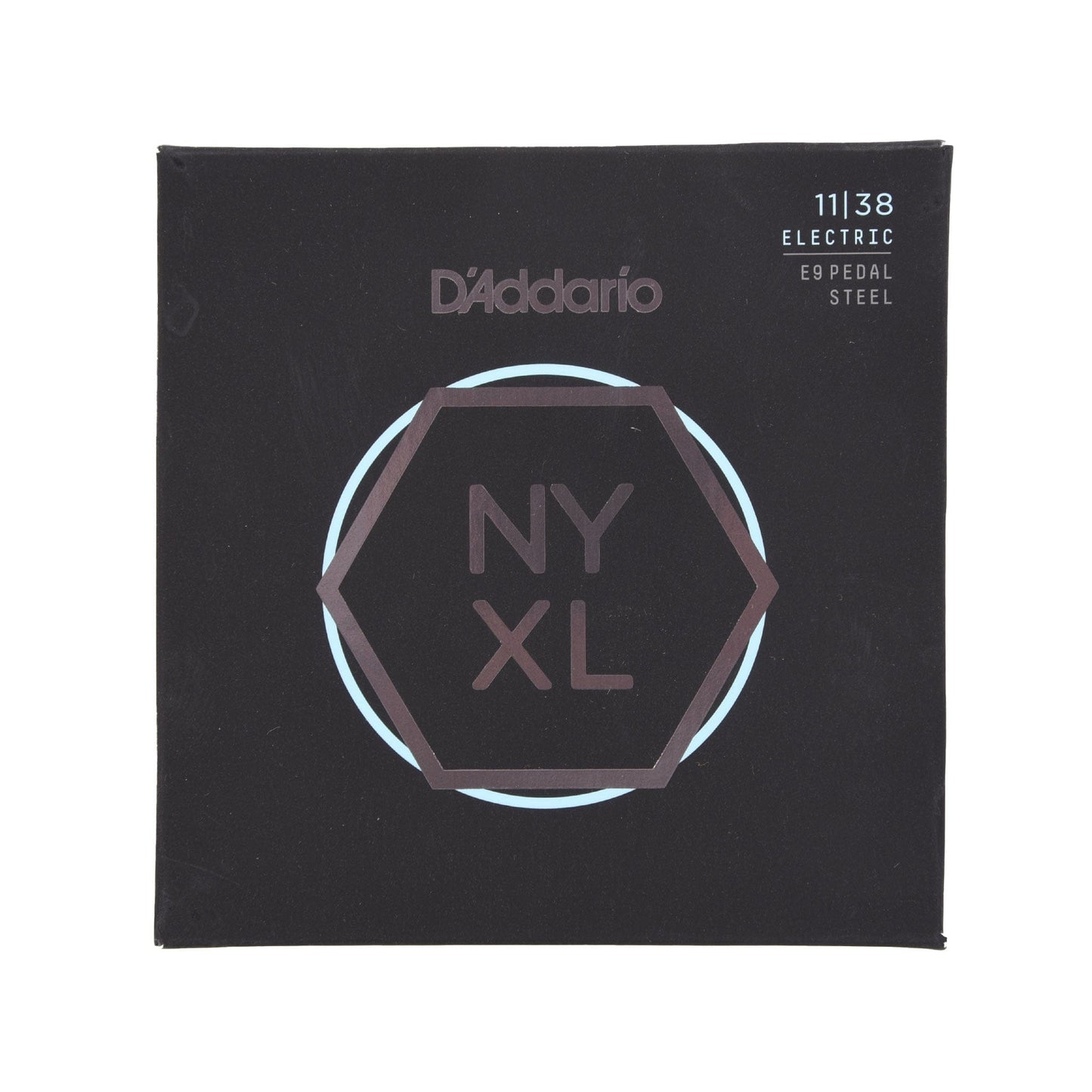 D'Addario NYXL1138PS NYXL Pedal Steel Guitar Strings 11-38 Regular Light E9 Accessories / Strings / Guitar Strings