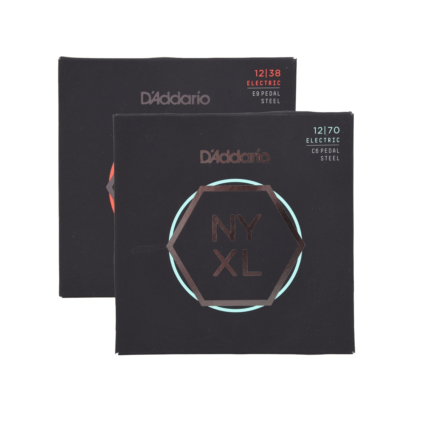 D'Addario NYXL1238PS and NYXL1238PS NYXL Pedal Steel Guitar Strings Bundle Accessories / Strings / Guitar Strings