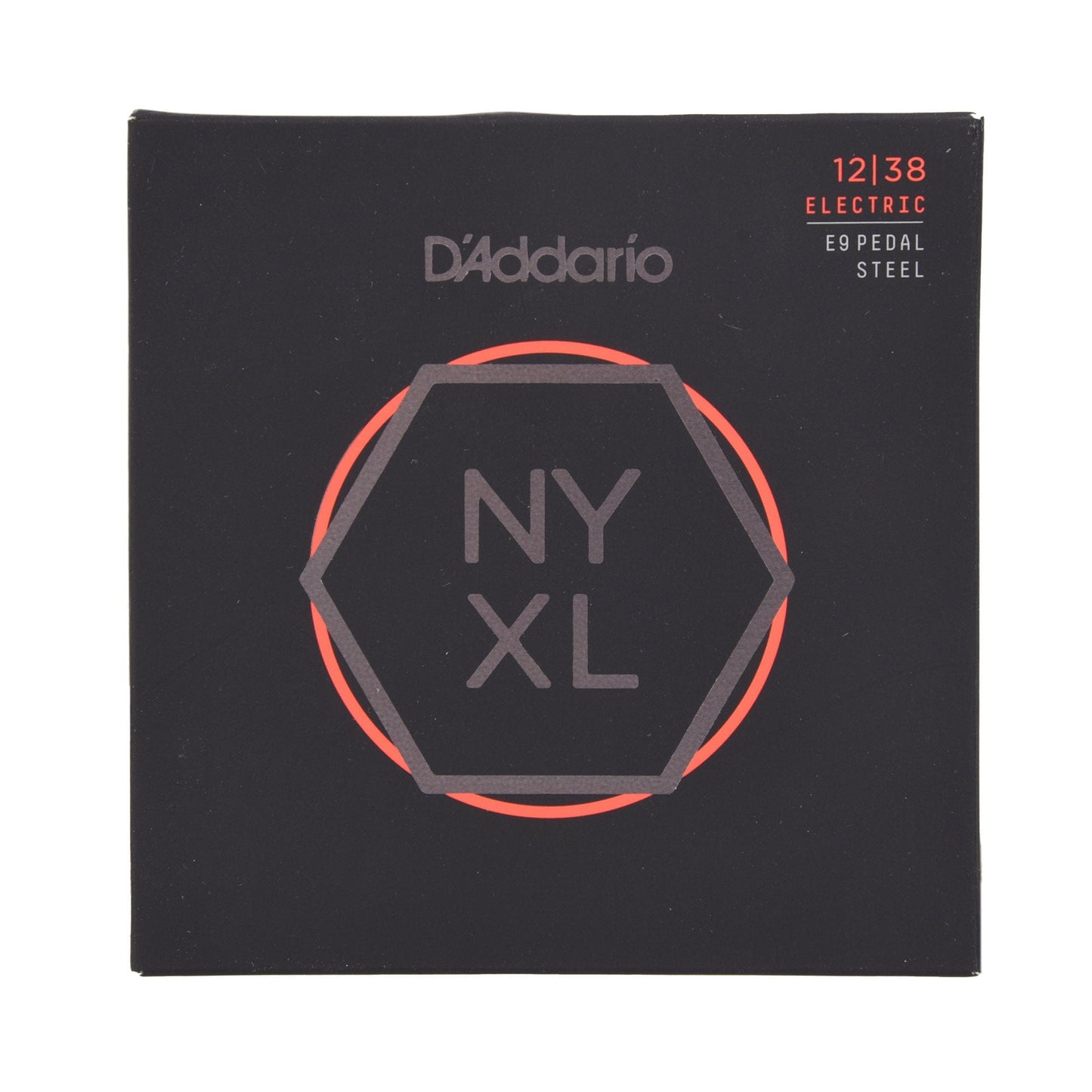 D'Addario NYXL1238PS NYXL Pedal Steel Guitar Strings 12-38 Custom Medium E9 Accessories / Strings / Guitar Strings