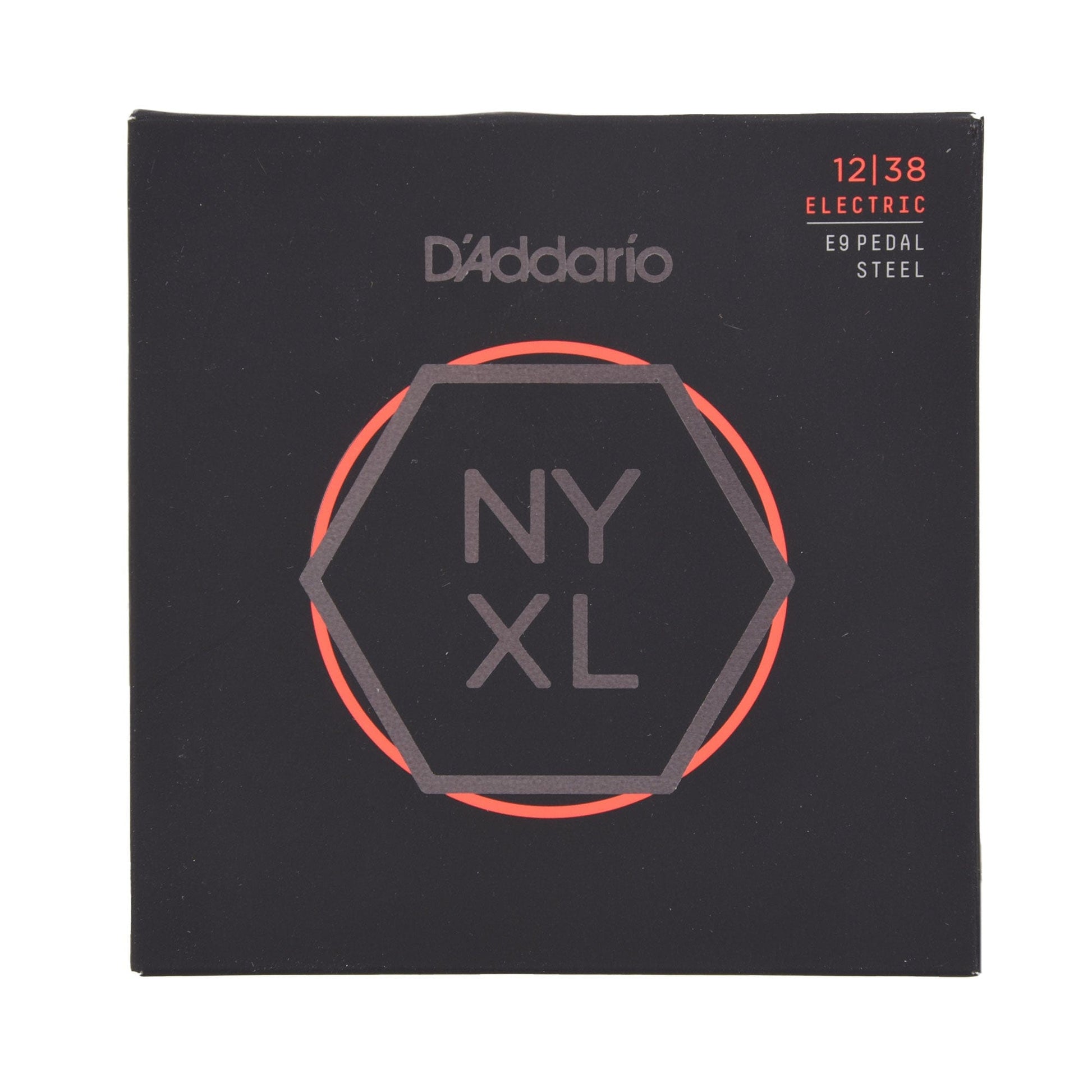 D'Addario NYXL1238PS NYXL Pedal Steel Guitar Strings 12-38 Custom Medium E9 Accessories / Strings / Guitar Strings