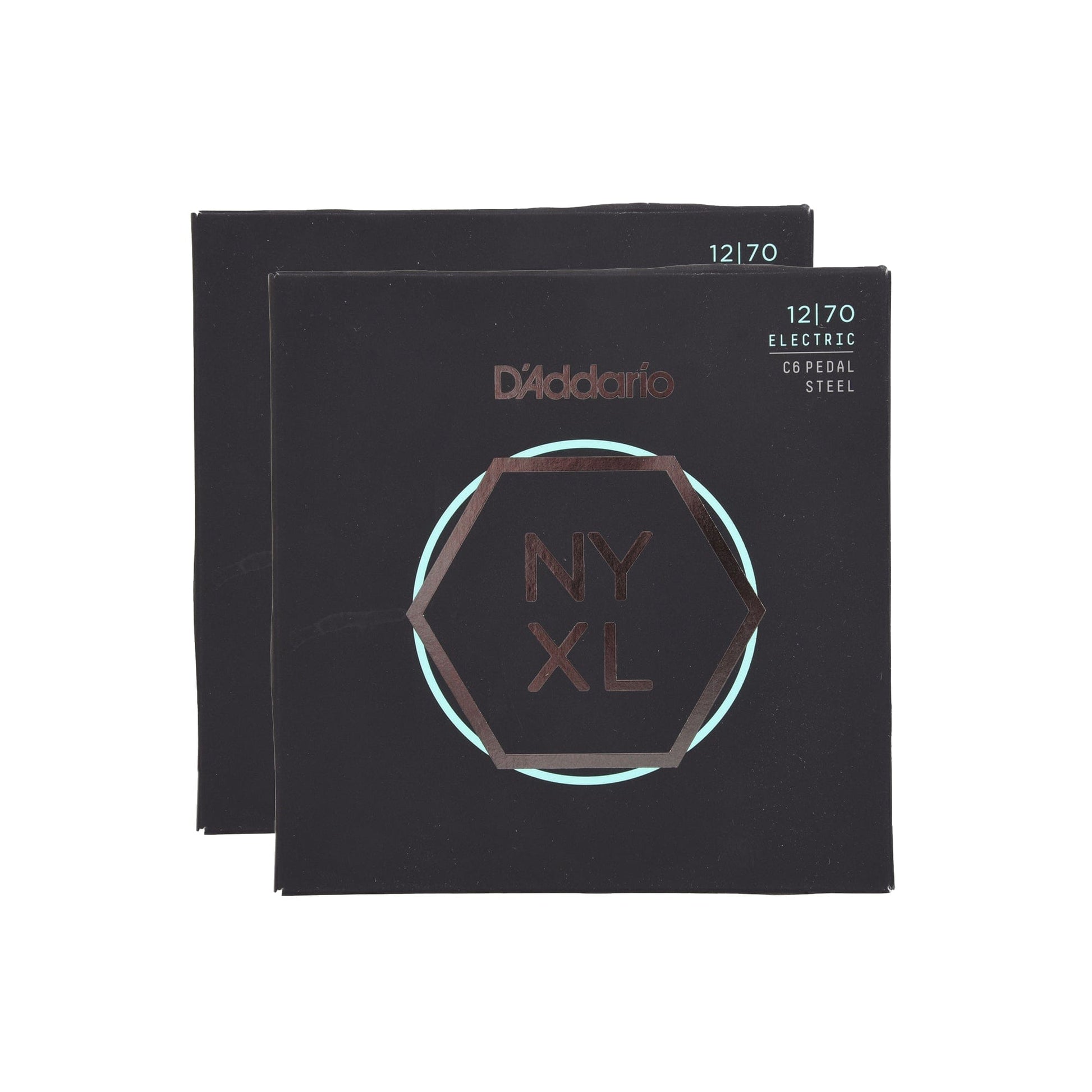 D'Addario NYXL1270PS NYXL Pedal Steel Guitar Strings 12-70 Custom Medium C6 2 Pack Bundle Accessories / Strings / Guitar Strings