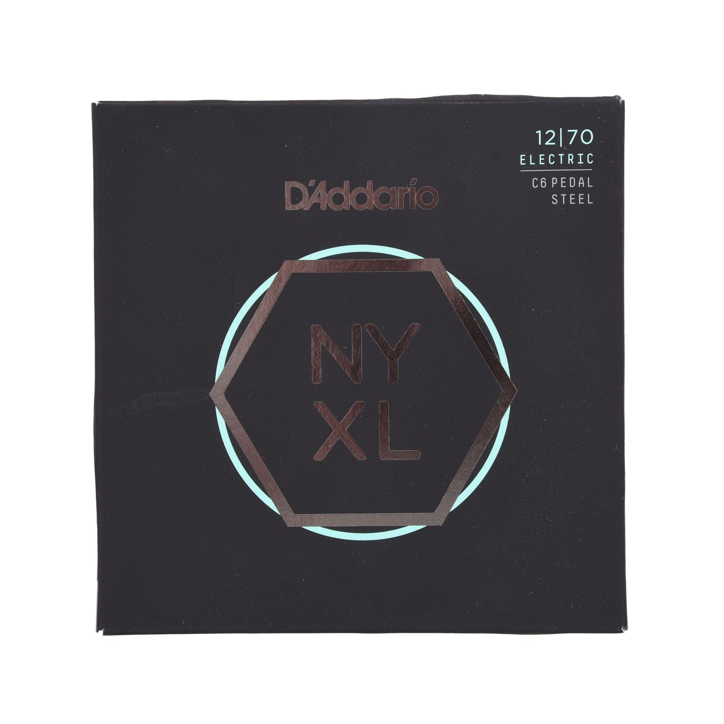 D'Addario NYXL1270PS NYXL Pedal Steel Guitar Strings 12-70 Custom Medium C6 Accessories / Strings / Guitar Strings