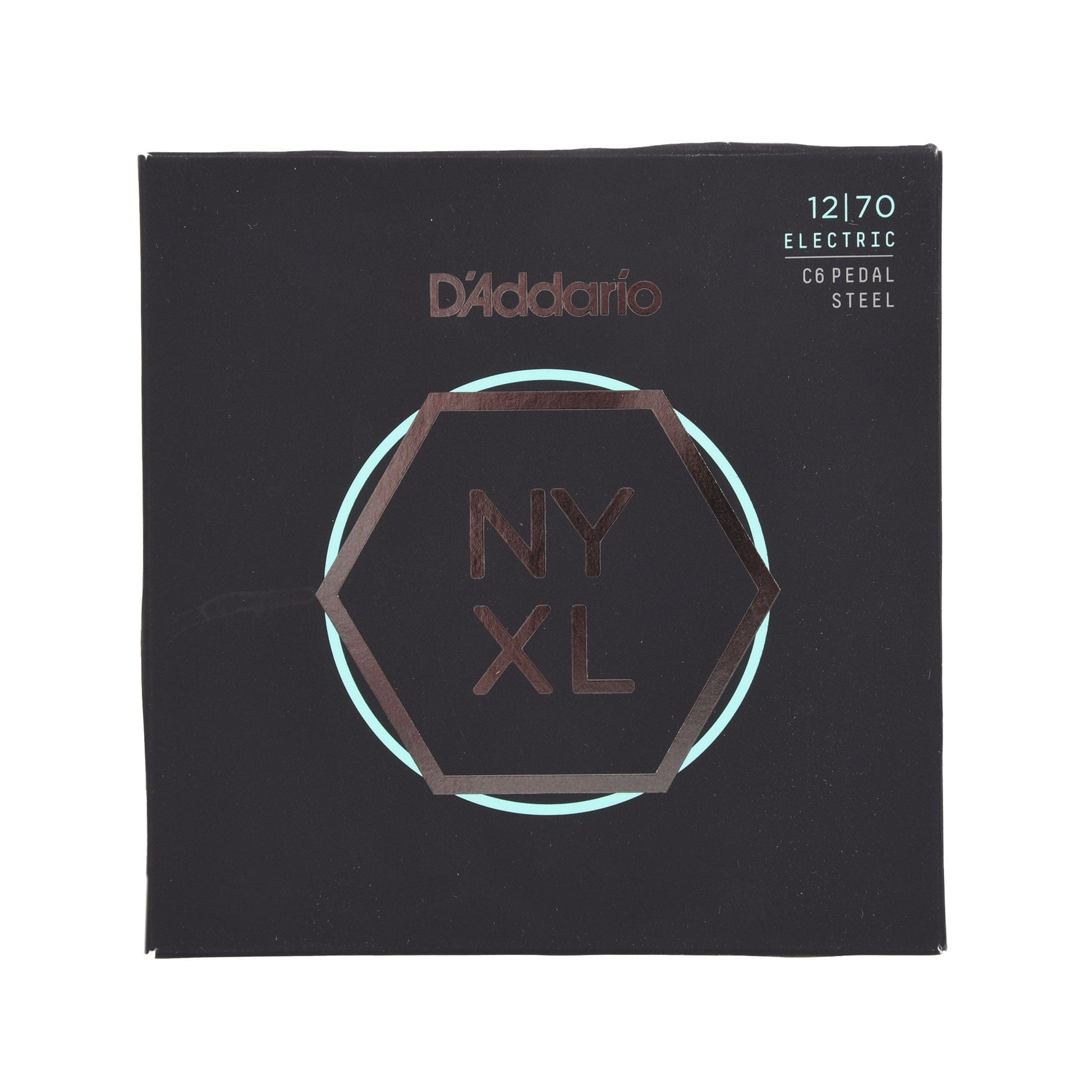 D'Addario NYXL1270PS NYXL Pedal Steel Guitar Strings 12-70 Custom Medium C6 Accessories / Strings / Guitar Strings