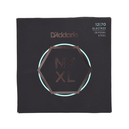 D'Addario NYXL1270PS NYXL Pedal Steel Guitar Strings 12-70 Custom Medium C6 Accessories / Strings / Guitar Strings