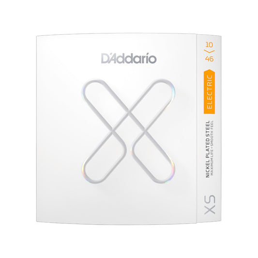 D'Addario XS Coated Electric Nickel Wound 10-46 Regular Light Accessories / Strings / Guitar Strings