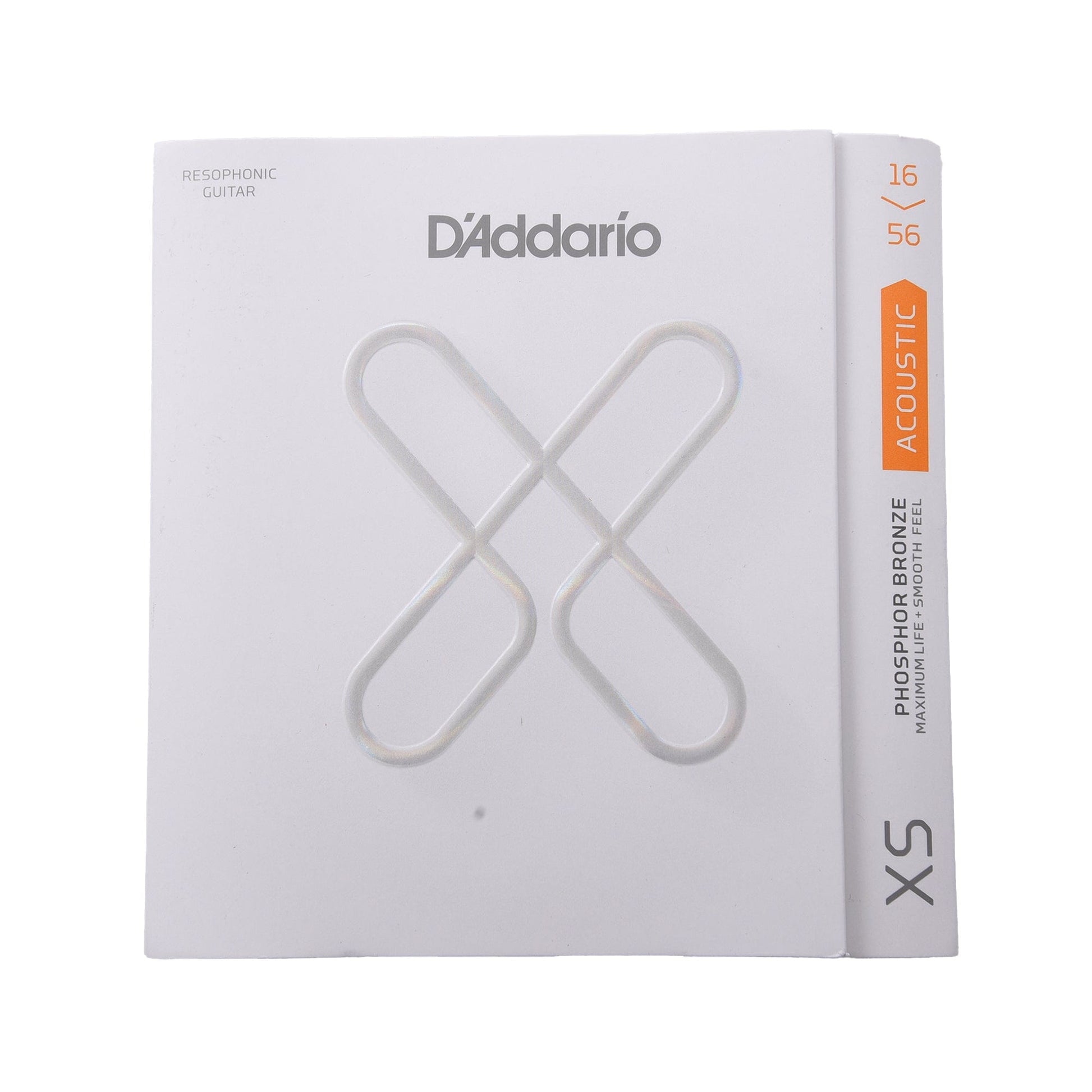D'Addario XSAPB1656 XS Acoustic Phosphor Bronze Resophonic 16-56 Accessories / Strings / Guitar Strings
