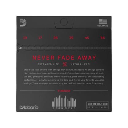 D'Addario XT 80/20 Bronze Acoustic Guitar Strings, Medium 13-56 Accessories / Strings / Guitar Strings