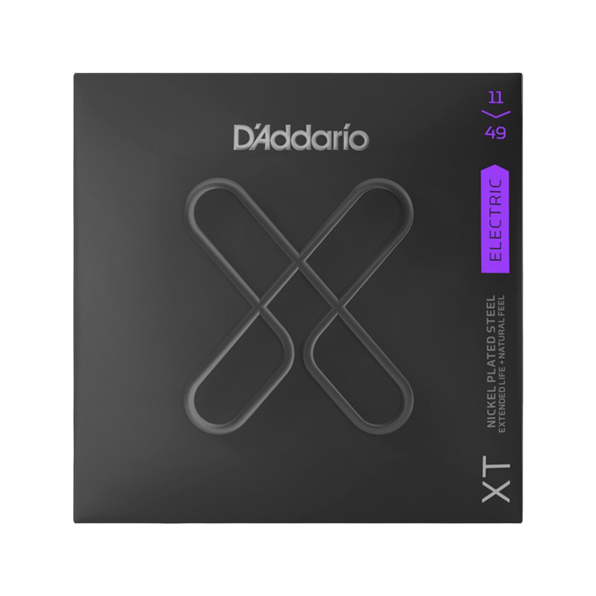 D'Addario XT Nickel Plated Steel Electric Guitar Strings, Medium 11-49 Accessories / Strings / Guitar Strings