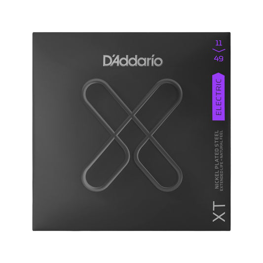 D'Addario XT Nickel Plated Steel Electric Guitar Strings, Medium 11-49 Accessories / Strings / Guitar Strings