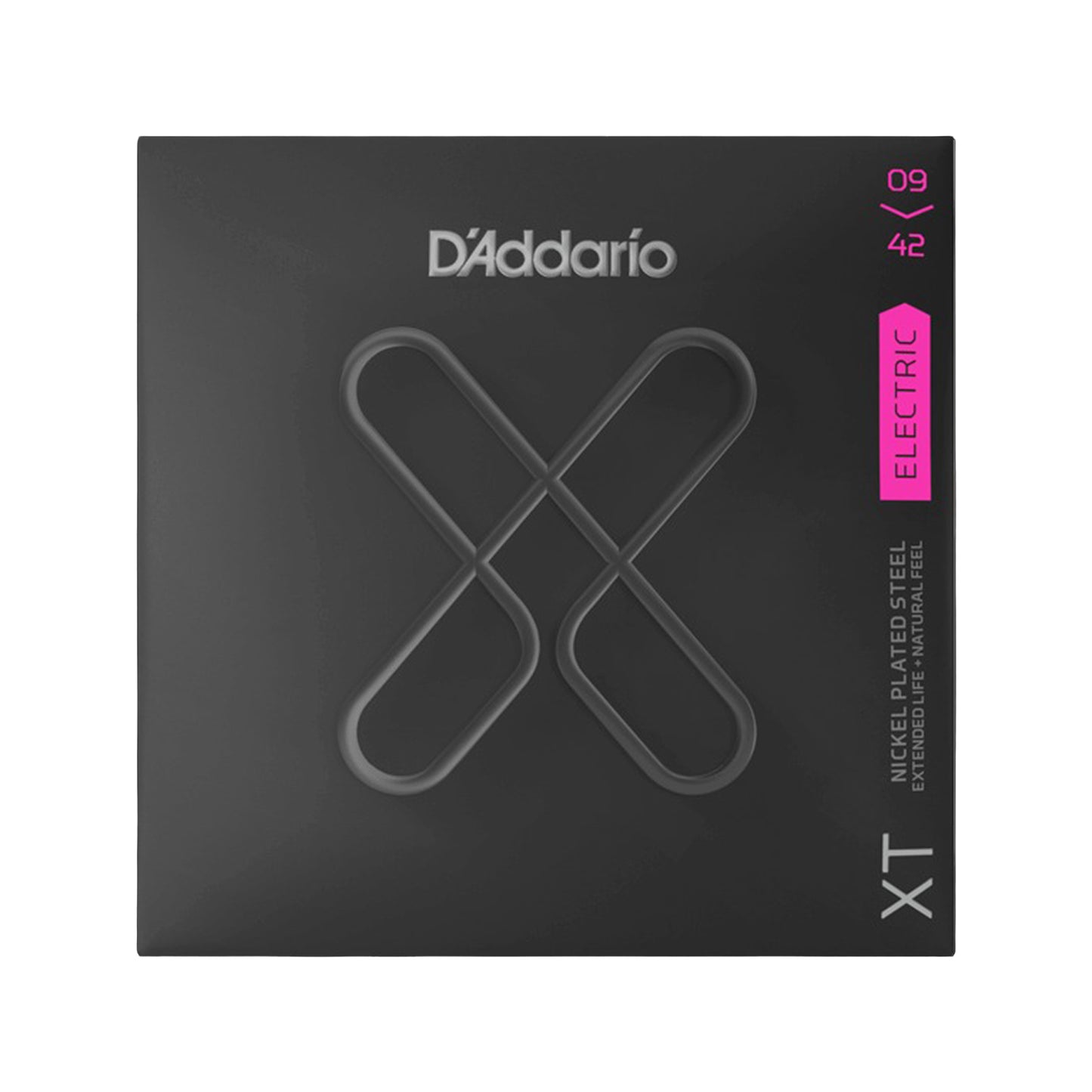 D'Addario XT Nickel Plated Steel Electric Guitar Strings, Super Light 9-42 Accessories / Strings / Guitar Strings
