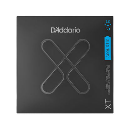 D'Addario XT Phosphor Bronze Acoustic Guitar Strings Extra Light 12-53 Accessories / Strings / Guitar Strings