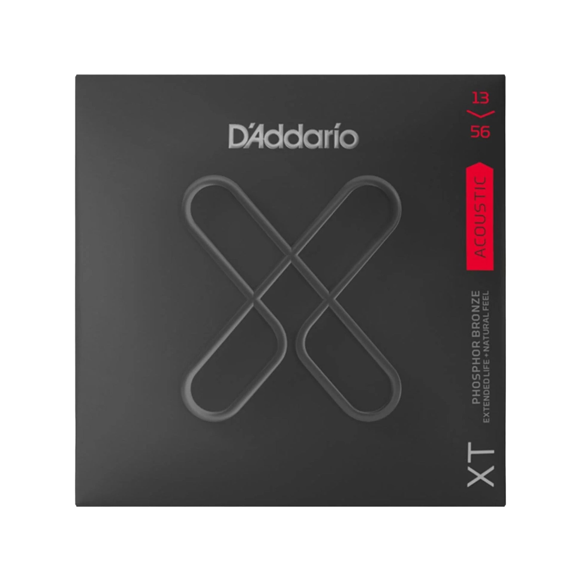 D'Addario XT Phosphor Bronze Acoustic Guitar Strings, Medium 13-56 Accessories / Strings / Guitar Strings
