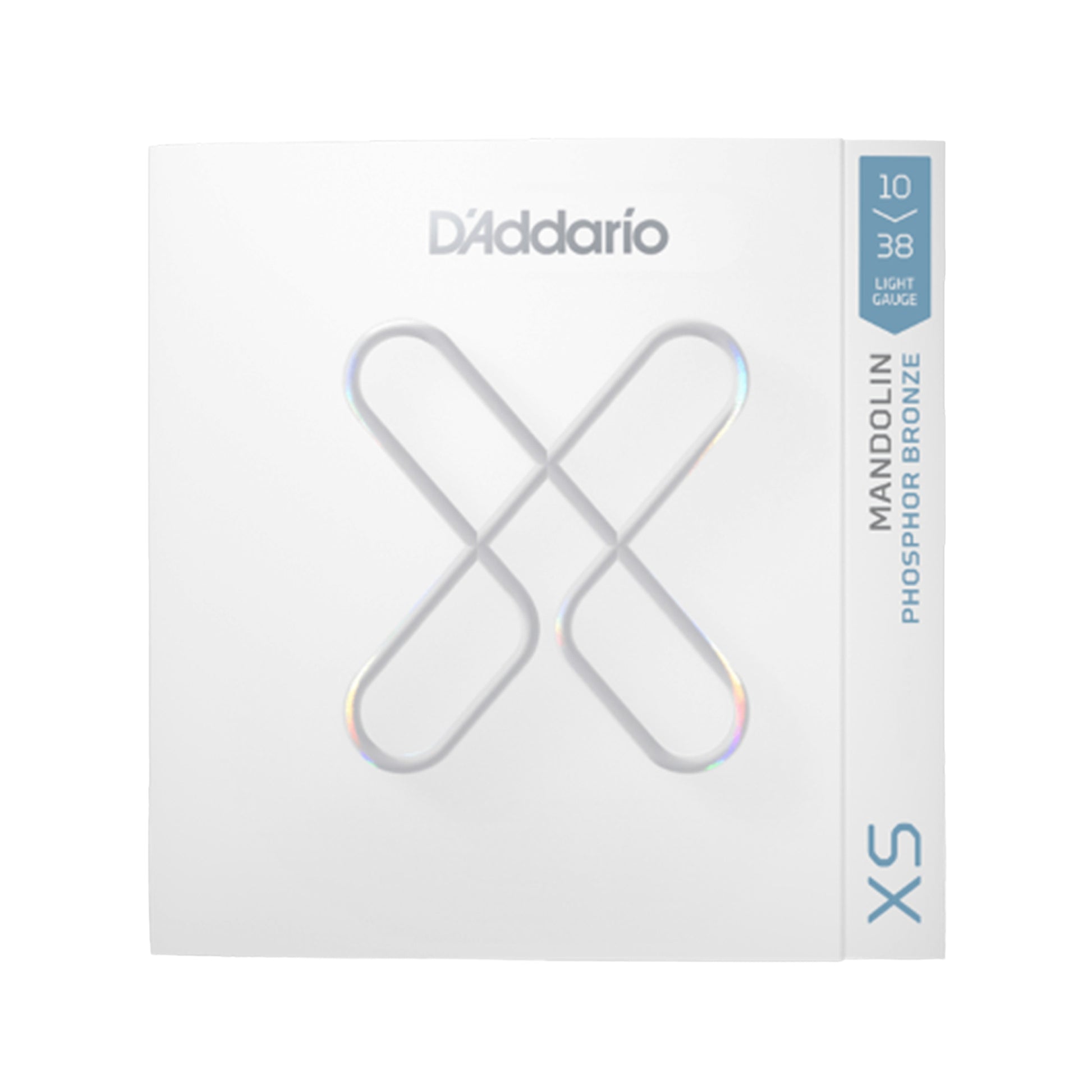 D'Addario XSM1038 XS Mandolin Phosphor Bronze Light 10-38 Accessories / Strings / Mandolin Strings