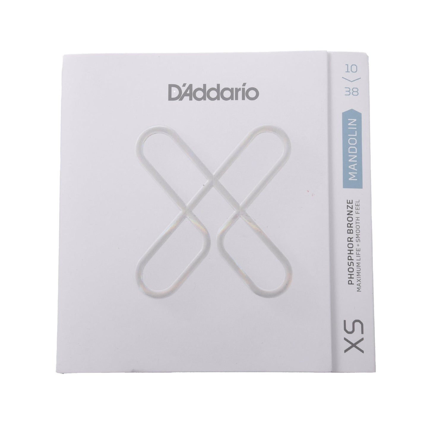 D'Addario XSM1038 XS Mandolin Phosphor Bronze Light 10-38 Accessories / Strings / Other Strings