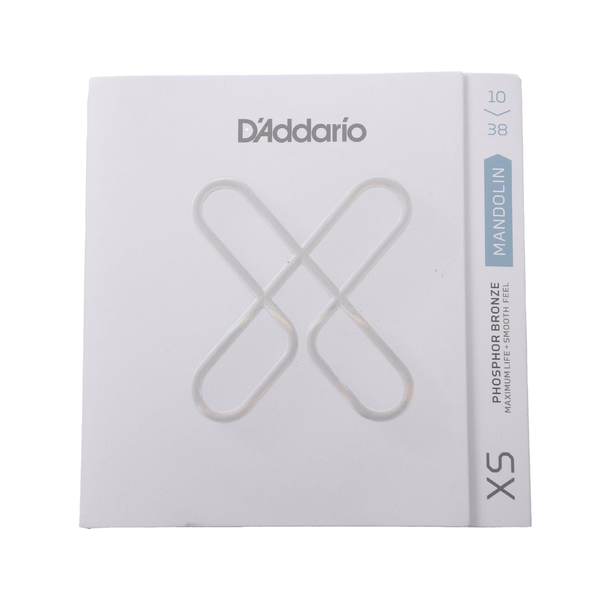 D'Addario XSM1038 XS Mandolin Phosphor Bronze Light 10-38 Accessories / Strings / Other Strings