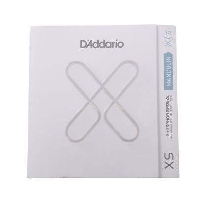 D'Addario XSM1038 XS Mandolin Phosphor Bronze Light 10-38 Accessories / Strings / Other Strings