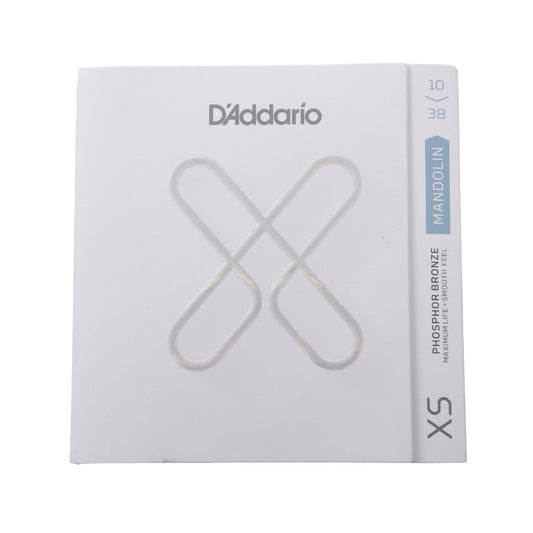 D'Addario XSM1038 XS Mandolin Phosphor Bronze Light 10-38 Accessories / Strings / Other Strings