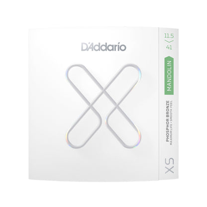 D'Addario XSM1038 XS Mandolin Phosphor Bronze Medium Heavy 11.5-41 Accessories / Strings / Other Strings