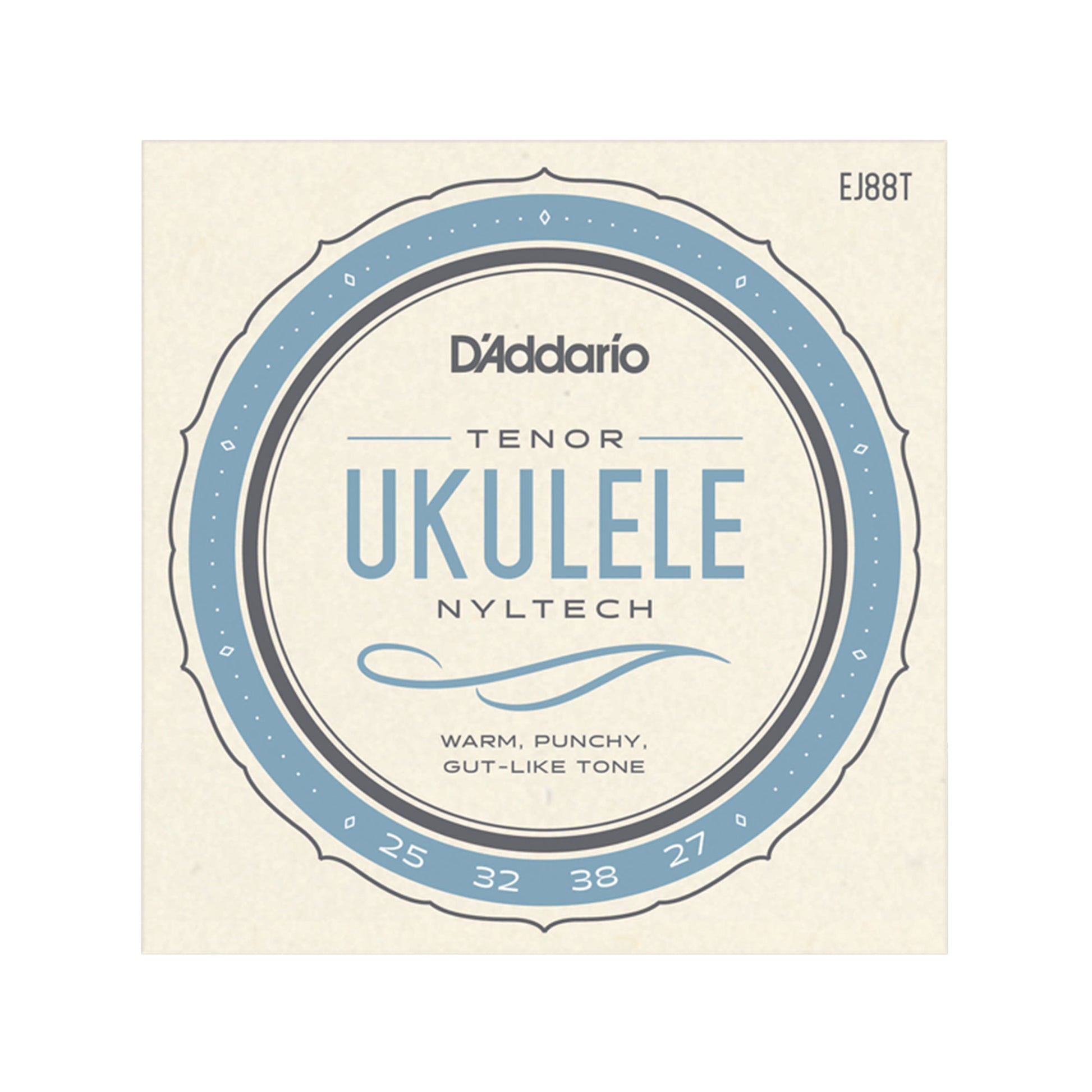 D'Addario EJ88T Nyltech Ukulele Strings Tenor Accessories / Strings / Ukulele Strings