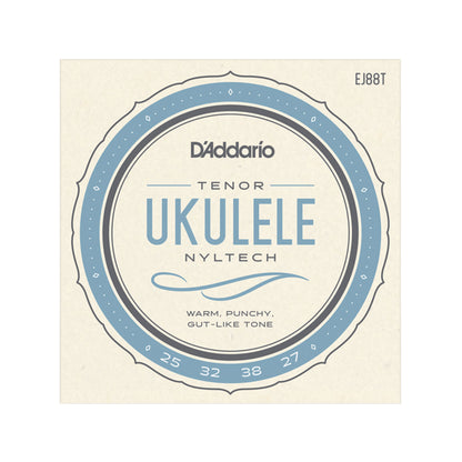 D'Addario EJ88T Nyltech Ukulele Strings Tenor Accessories / Strings / Ukulele Strings