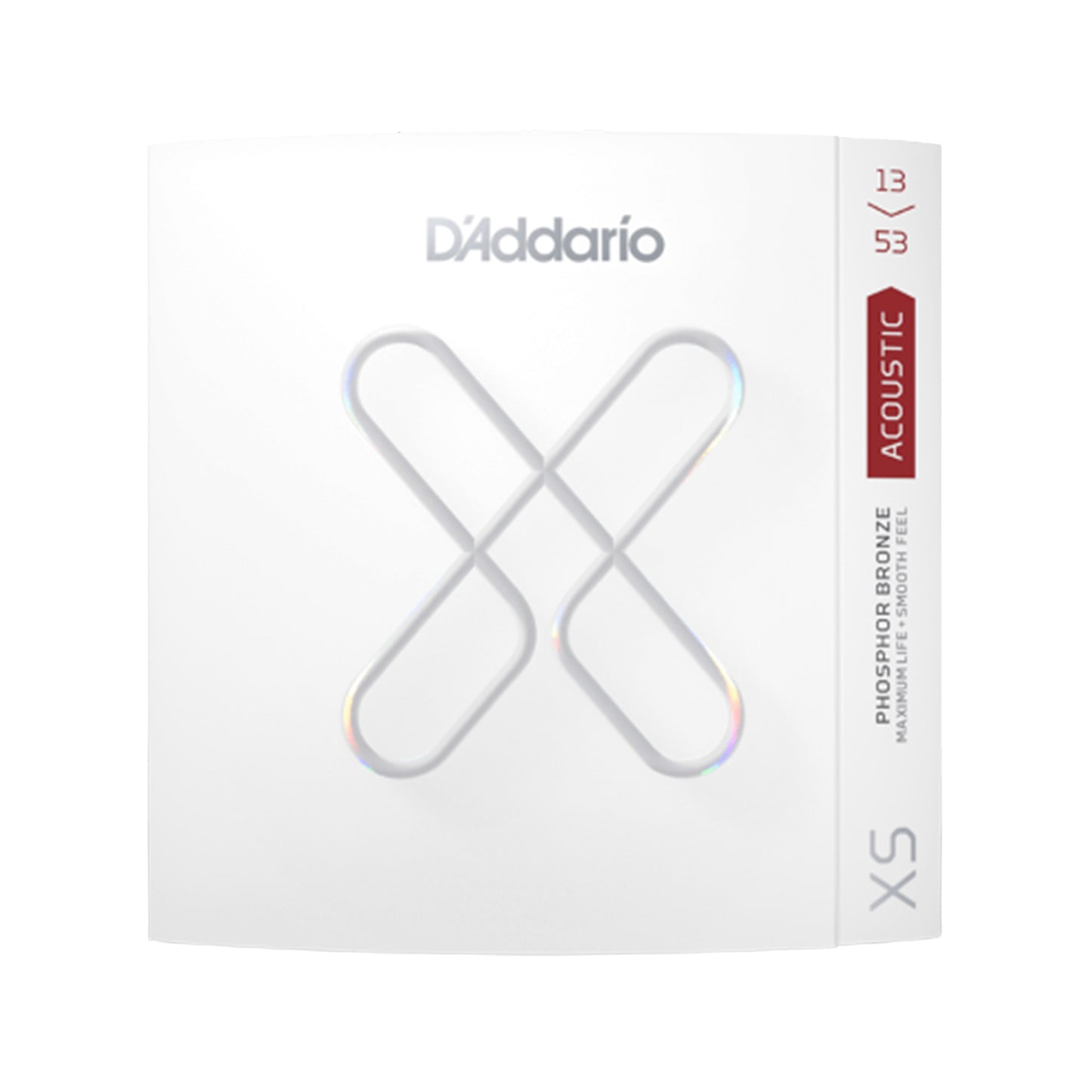 D'Addario XS Coated Acoustic Phosphor Bronze Hybrid Light 13-53 Acoustic Guitars / 12-String