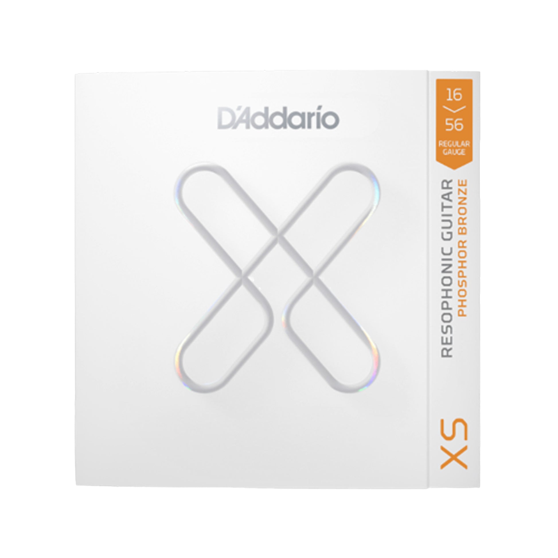 D'Addario XSAPB1656 XS Acoustic Phosphor Bronze Resophonic 16-56 Acoustic Guitars / 12-String