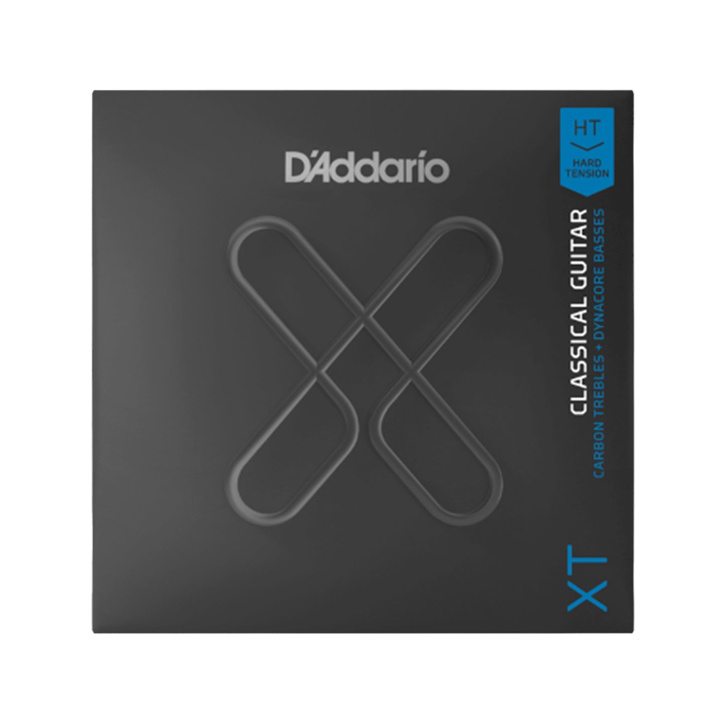 D'Addario XT Dynacore Carbon Classical Guitar Hard Tension Acoustic Guitars / 12-String