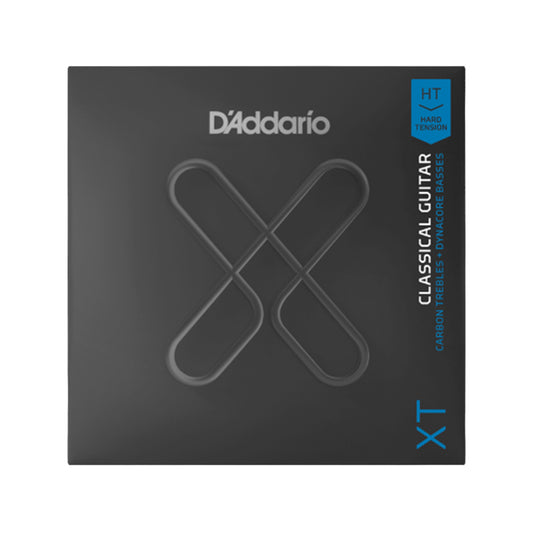 D'Addario XT Dynacore Carbon Classical Guitar Hard Tension Acoustic Guitars / 12-String
