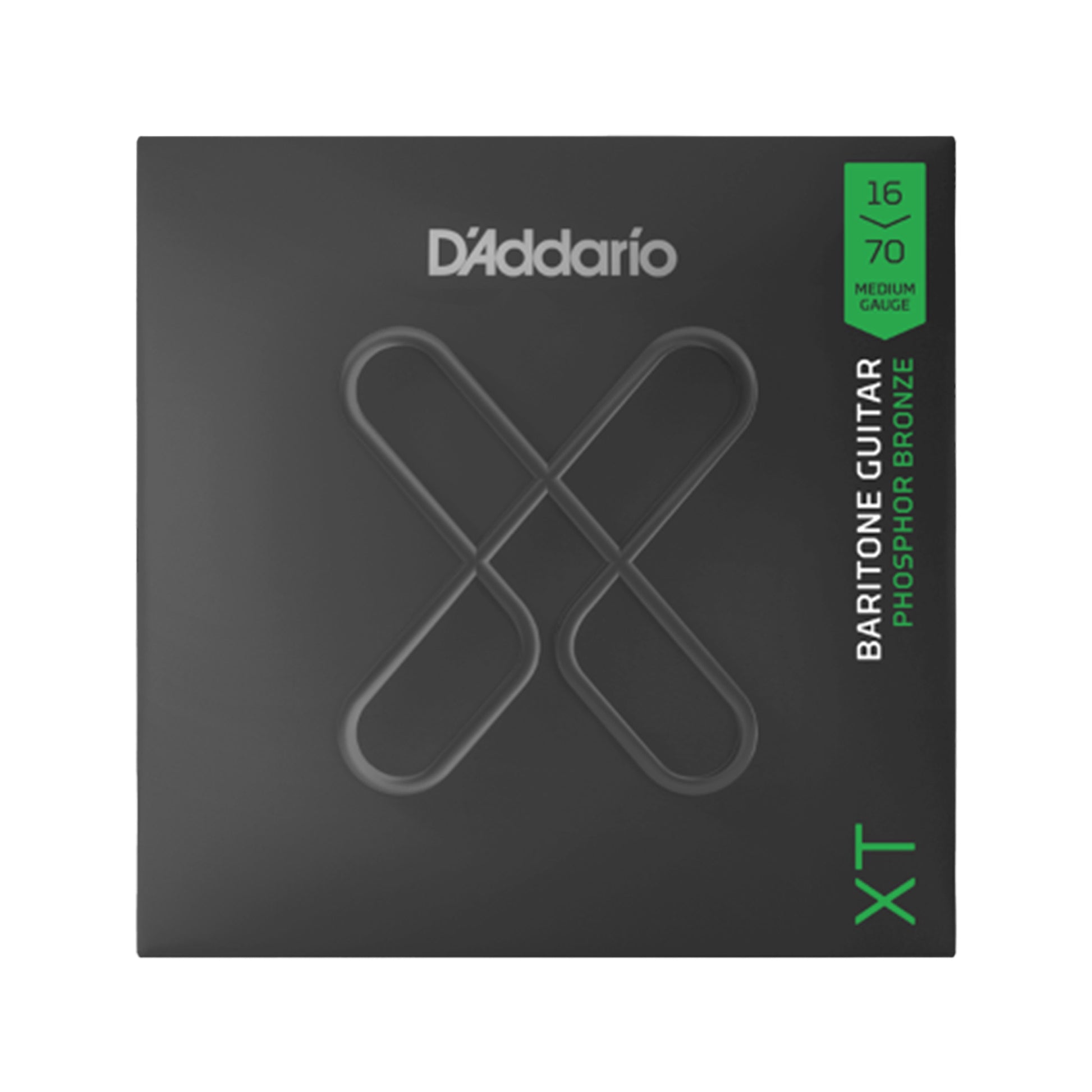 D'addario XT Phosphor Bronze Baritone Acoustic Guitar Medium 16-70 Acoustic Guitars / 12-String
