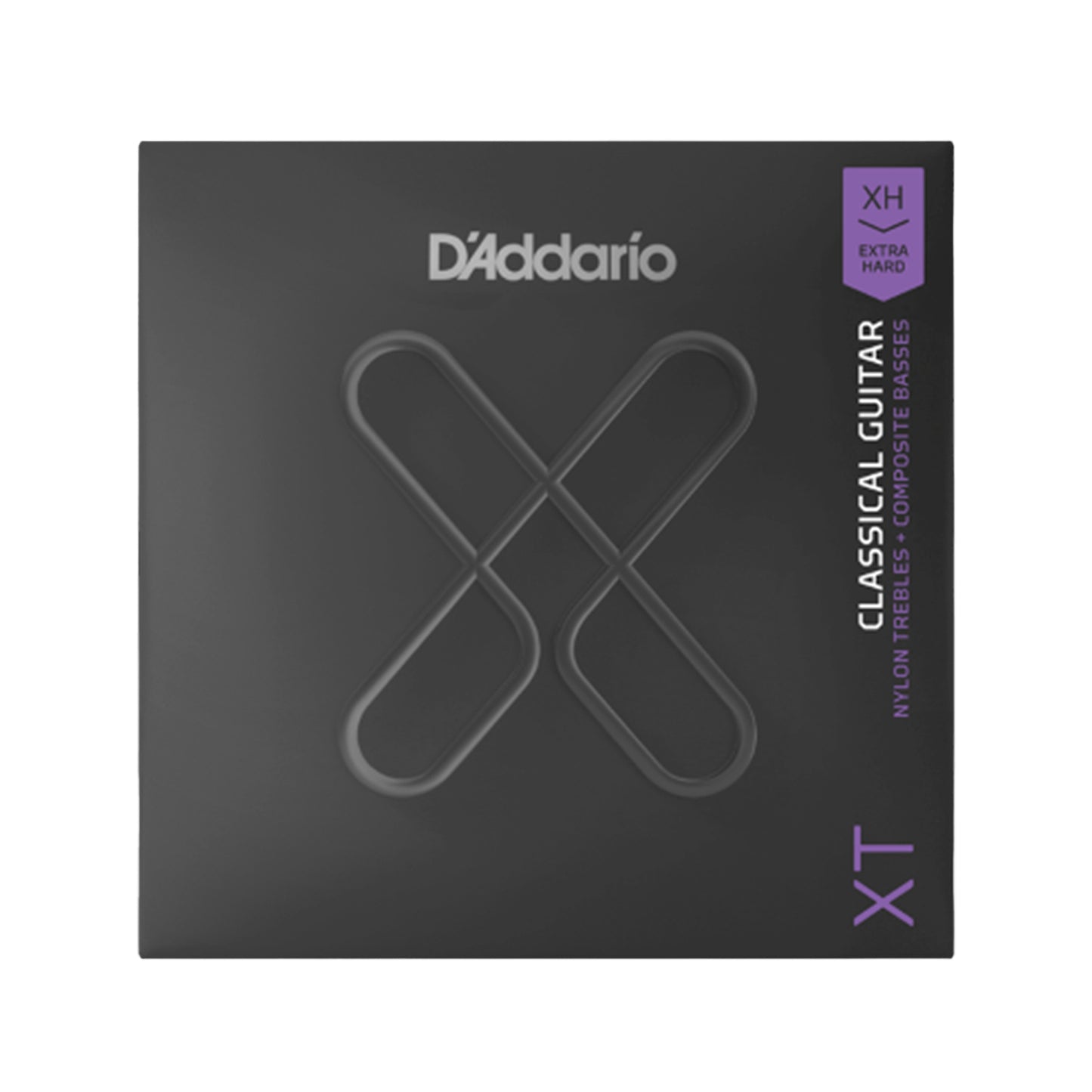 D'Addario XT Silver Plated Copper Classical Guitar Strings, Extra Hard Tension Acoustic Guitars / 12-String