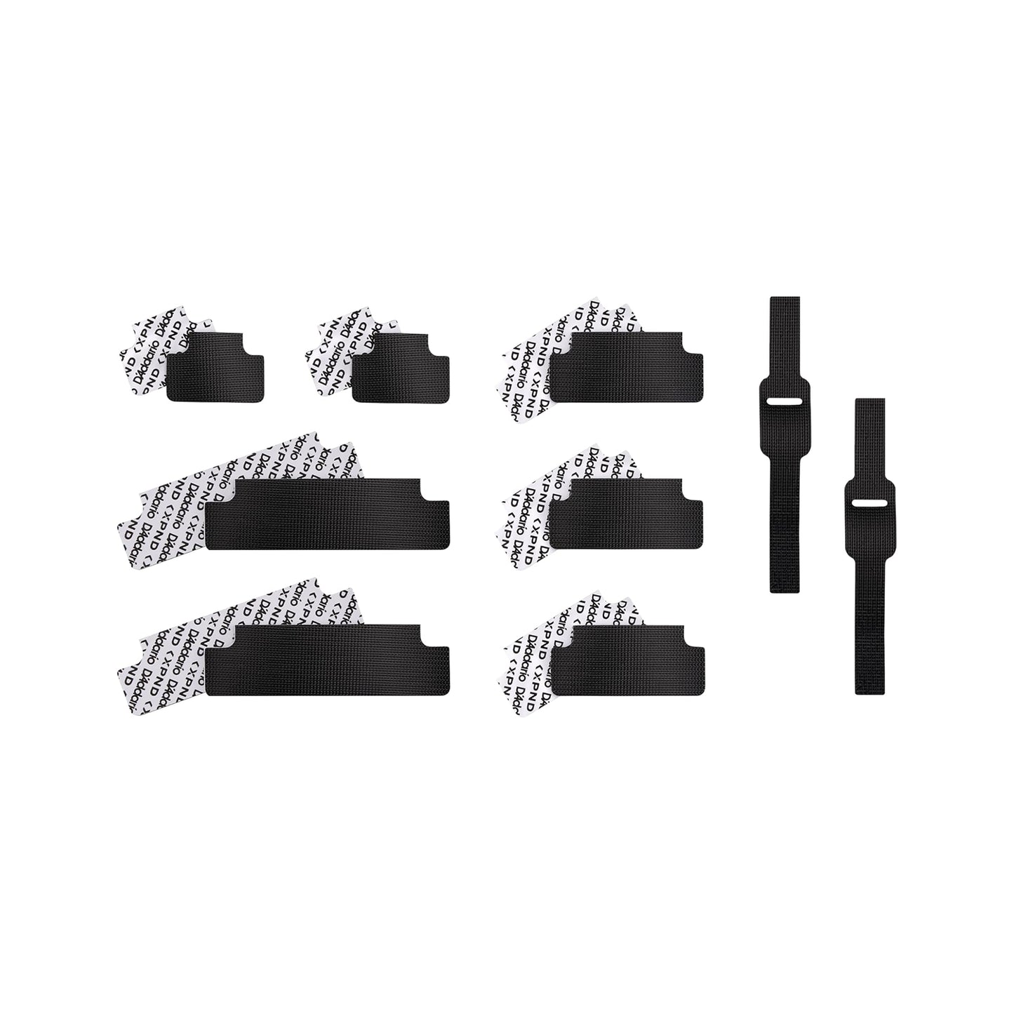 D'Addario Pedal Grip Strips Variety 14-Pack Effects and Pedals / Pedalboards and Power Supplies