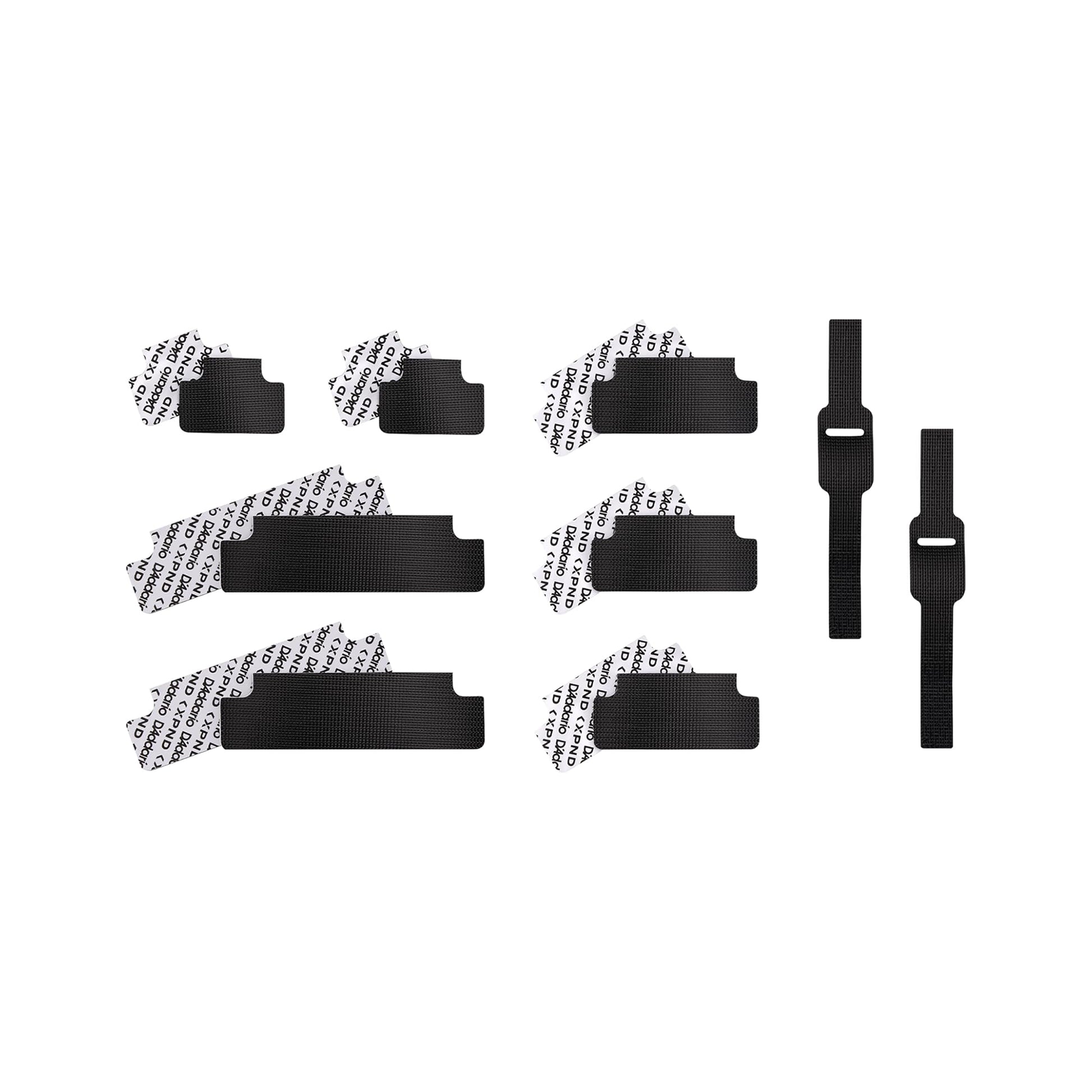 D'Addario Pedal Grip Strips Variety 14-Pack Effects and Pedals / Pedalboards and Power Supplies