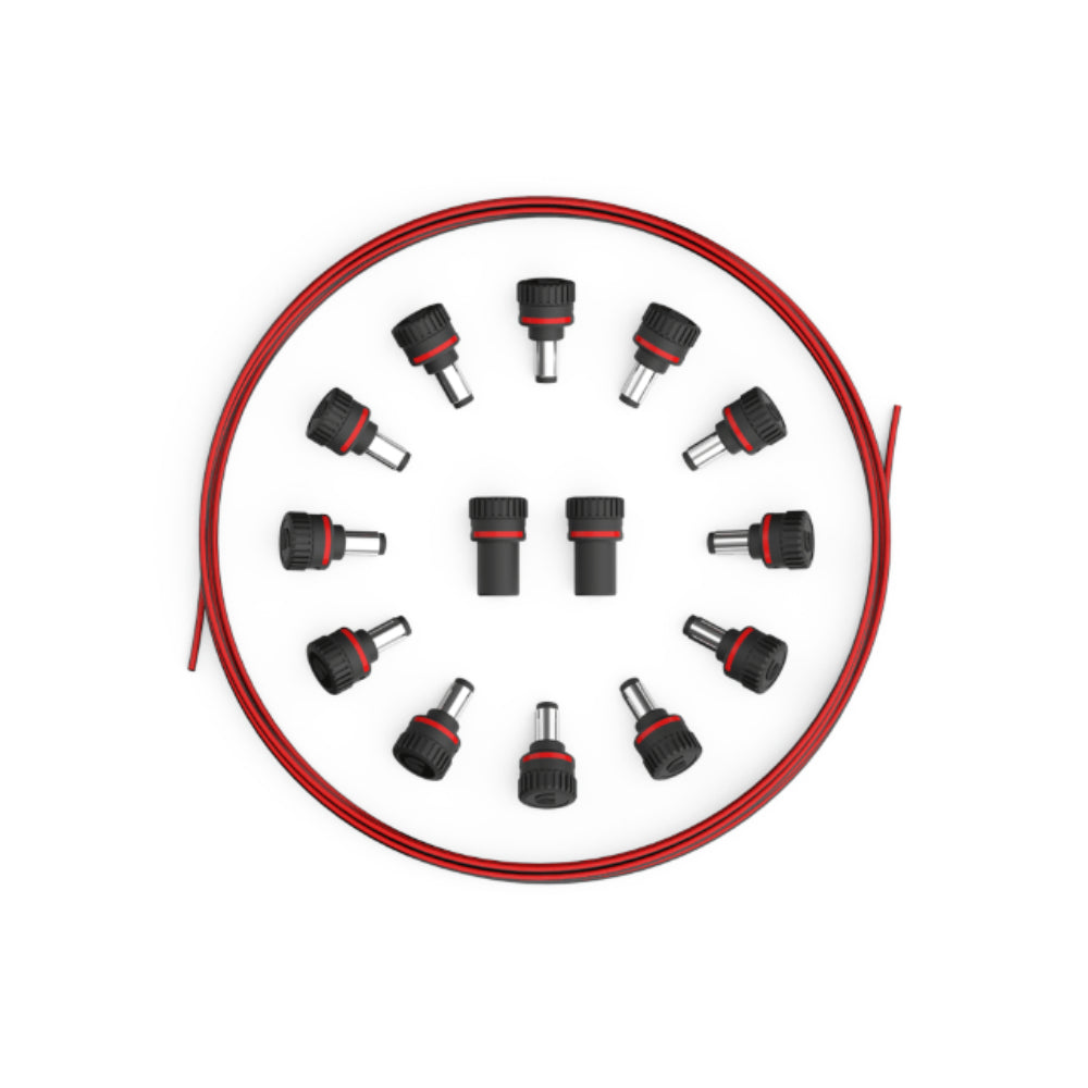D'Addario XPND DIY Power Cable Kit 10' Effects and Pedals / Pedalboards and Power Supplies