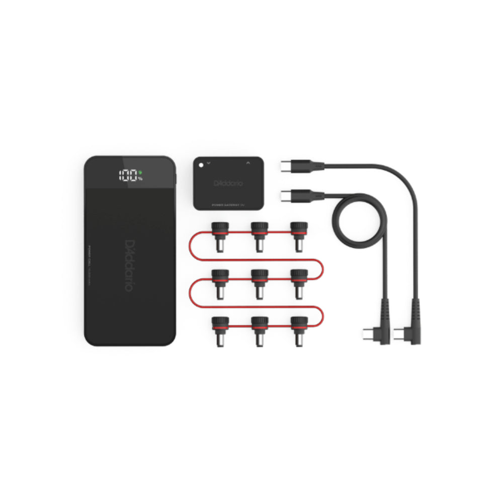 D'Addario XPND Pedal Power Battery Kit Effects and Pedals / Pedalboards and Power Supplies
