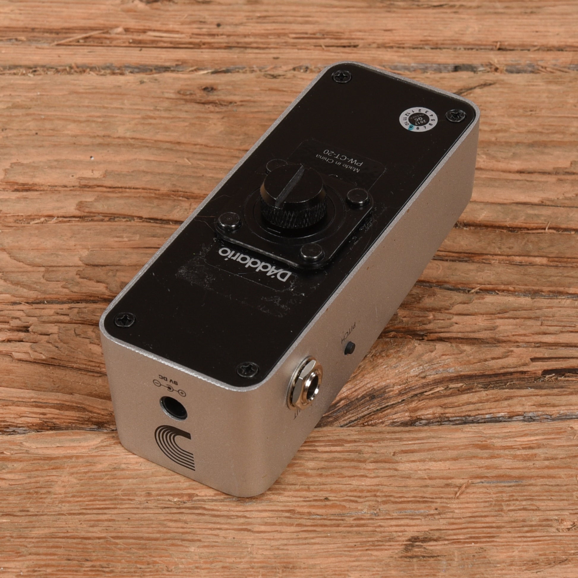 D'Addario Tuner Effects and Pedals / Tuning Pedals