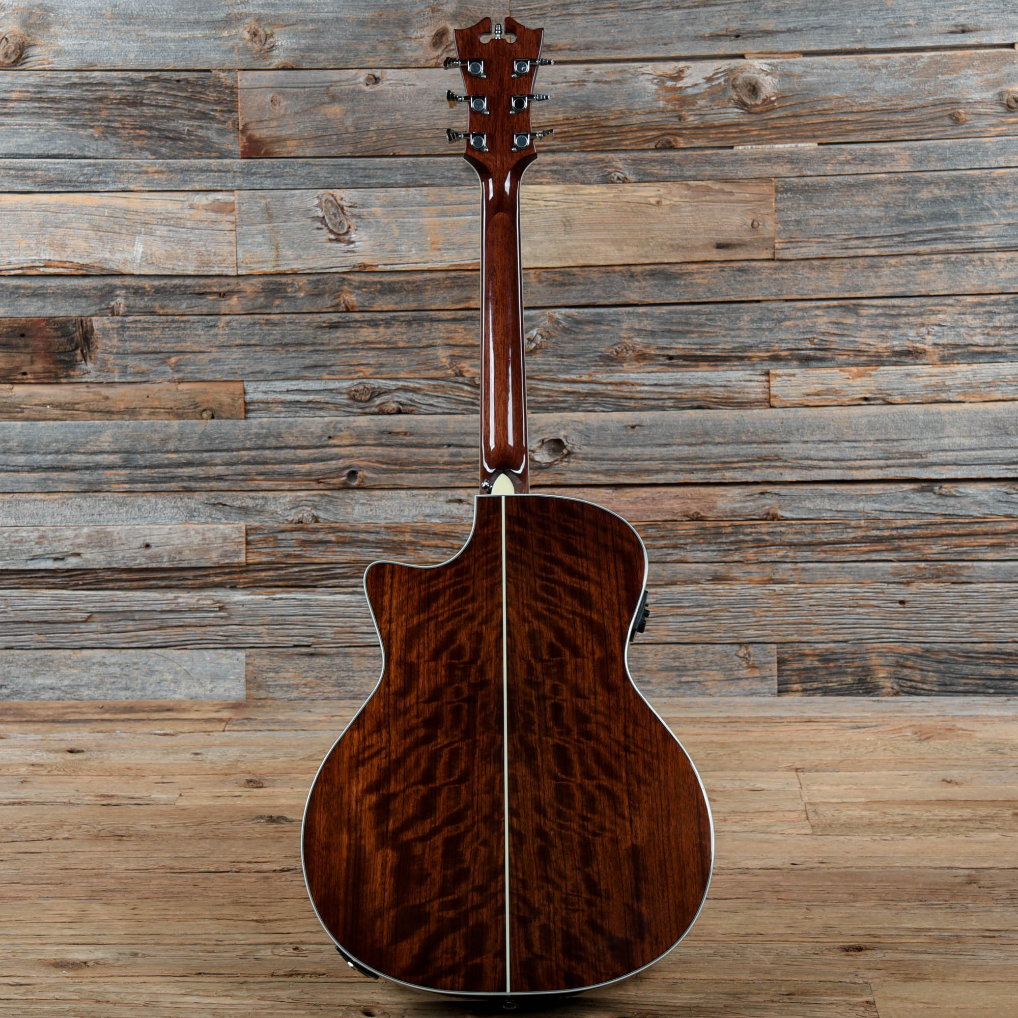 D'Angelico Premier Gramercy Custom Shop Sunburst Acoustic Guitars / Built-in Electronics