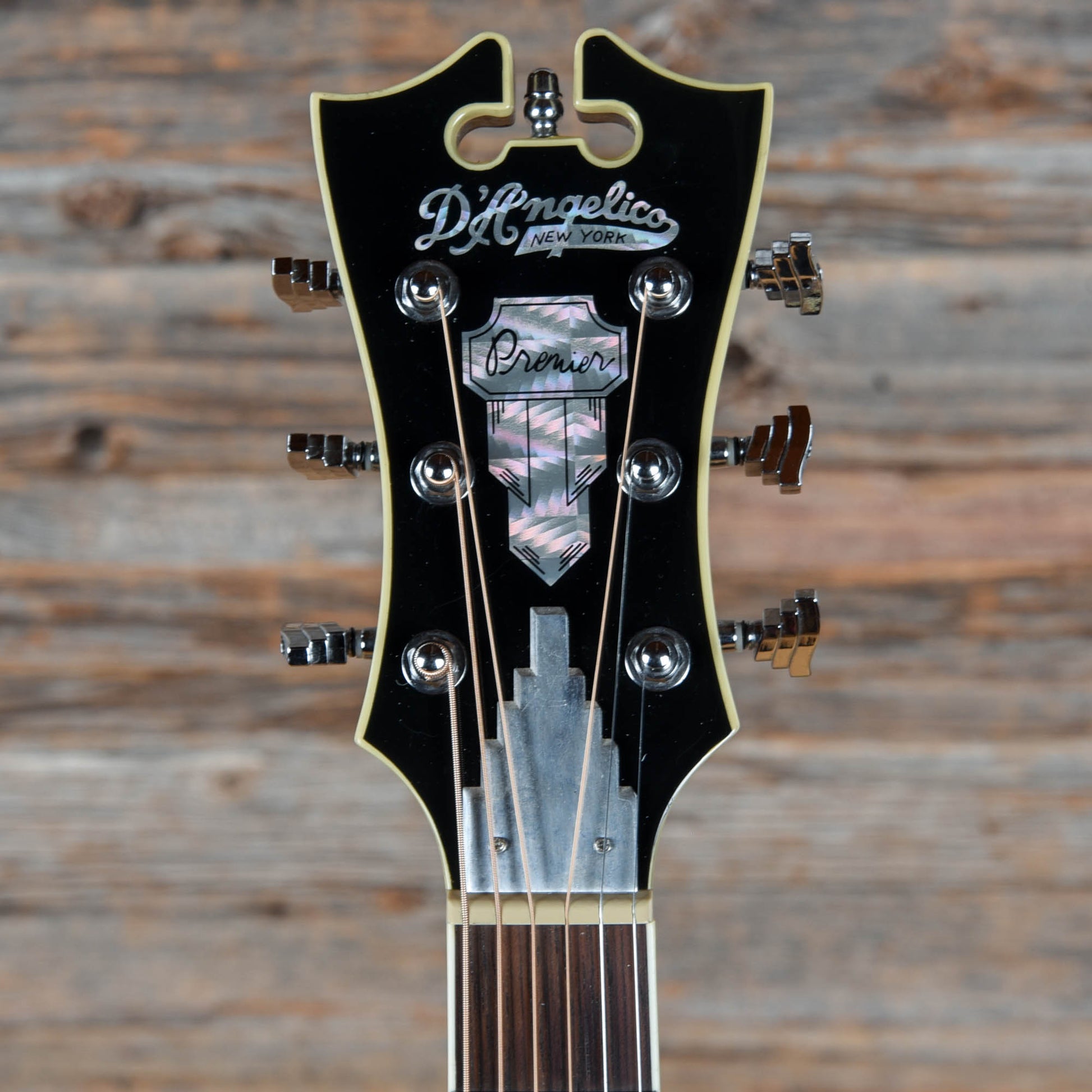 D'Angelico Premier Gramercy Custom Shop Sunburst Acoustic Guitars / Built-in Electronics
