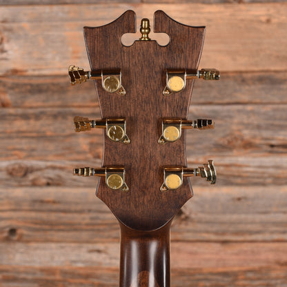 D'Angelico DAEOMVNATGP Natural Acoustic Guitars