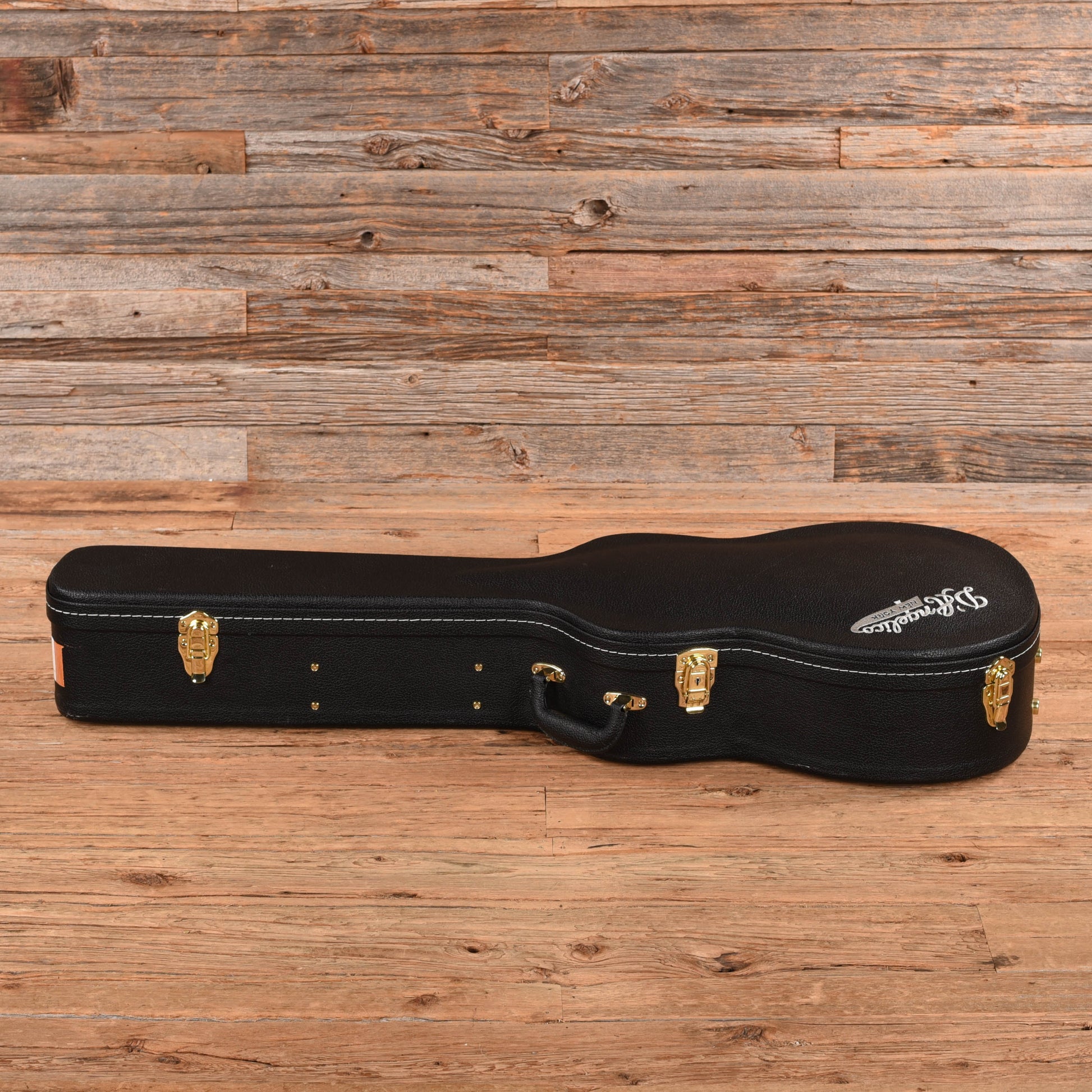D'Angelico DAEOMVNATGP Natural Acoustic Guitars