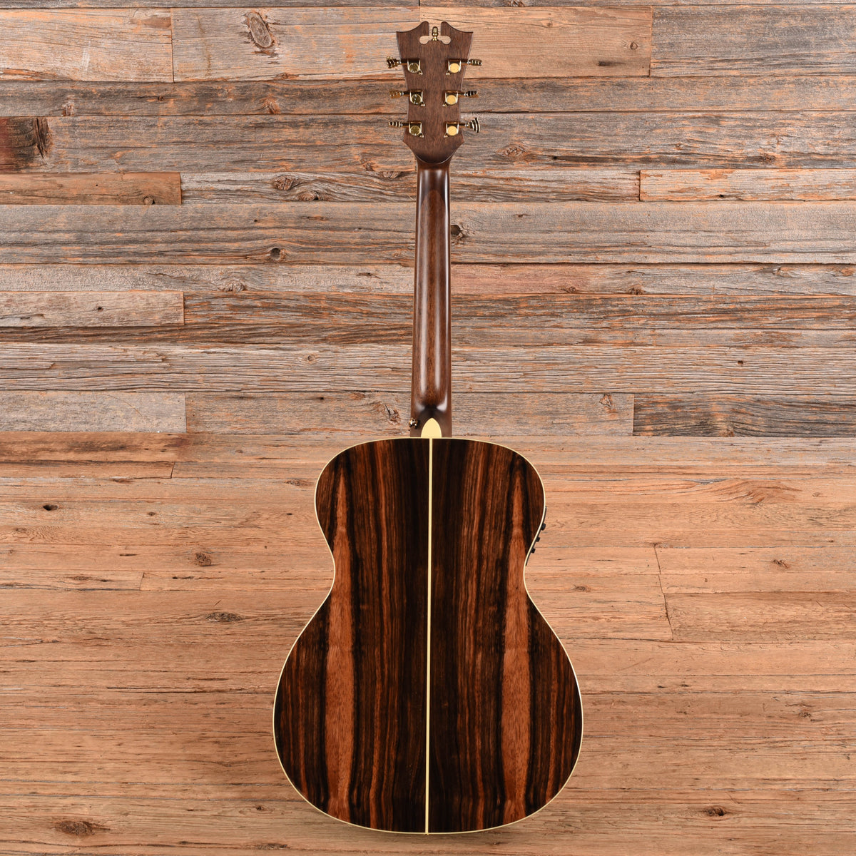 D'Angelico DAEOMVNATGP Natural Acoustic Guitars