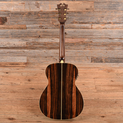 D'Angelico DAEOMVNATGP Natural Acoustic Guitars