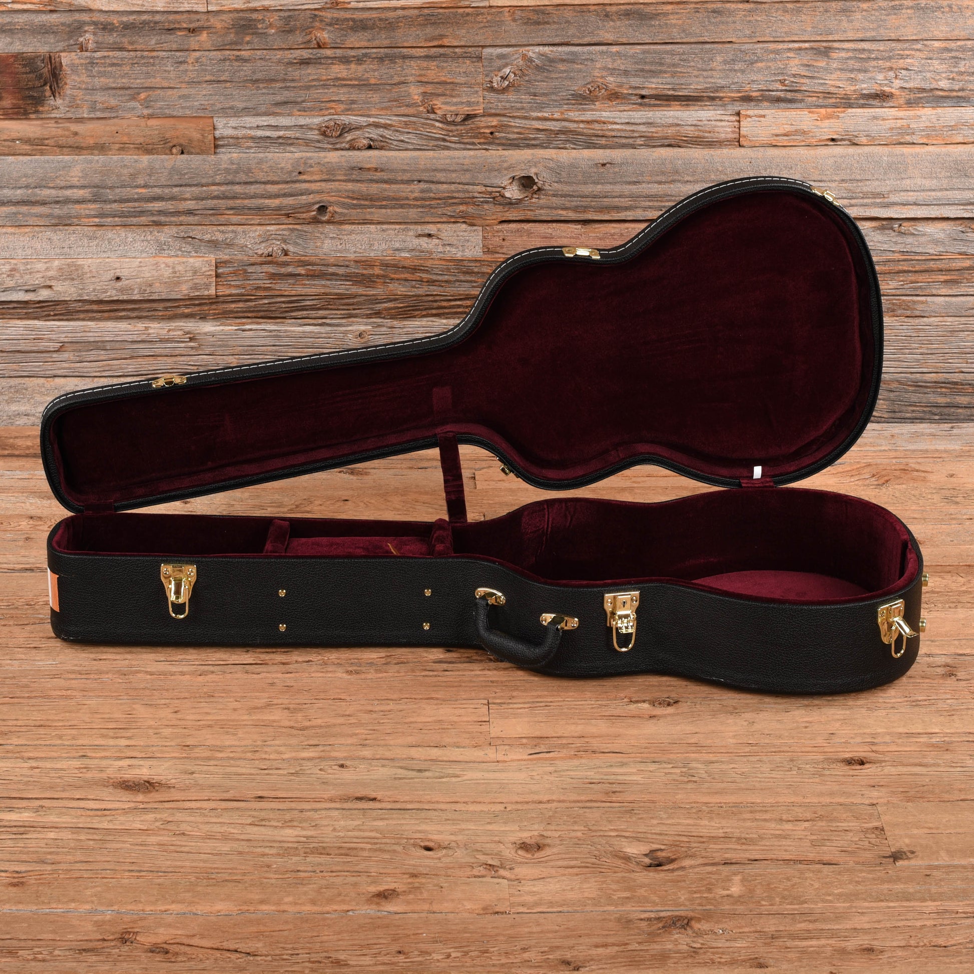 D'Angelico DAEOMVNATGP Natural Acoustic Guitars