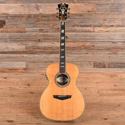 D'Angelico DAEOMVNATGP Natural Acoustic Guitars