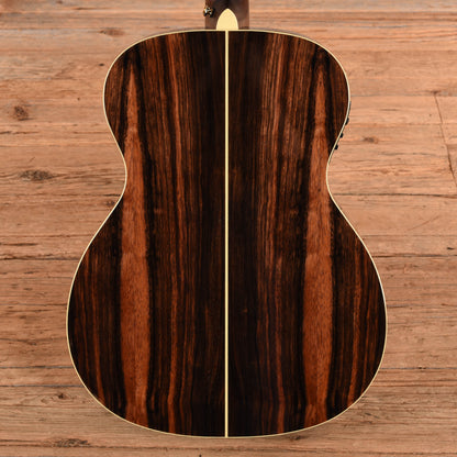 D'Angelico DAEOMVNATGP Natural Acoustic Guitars