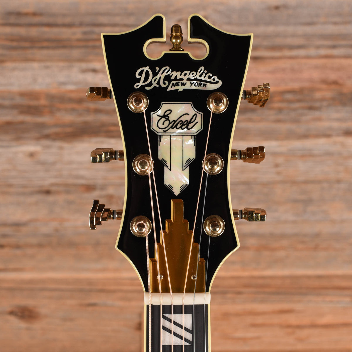 D'Angelico DAEOMVNATGP Natural Acoustic Guitars