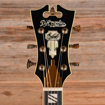 D'Angelico DAEOMVNATGP Natural Acoustic Guitars