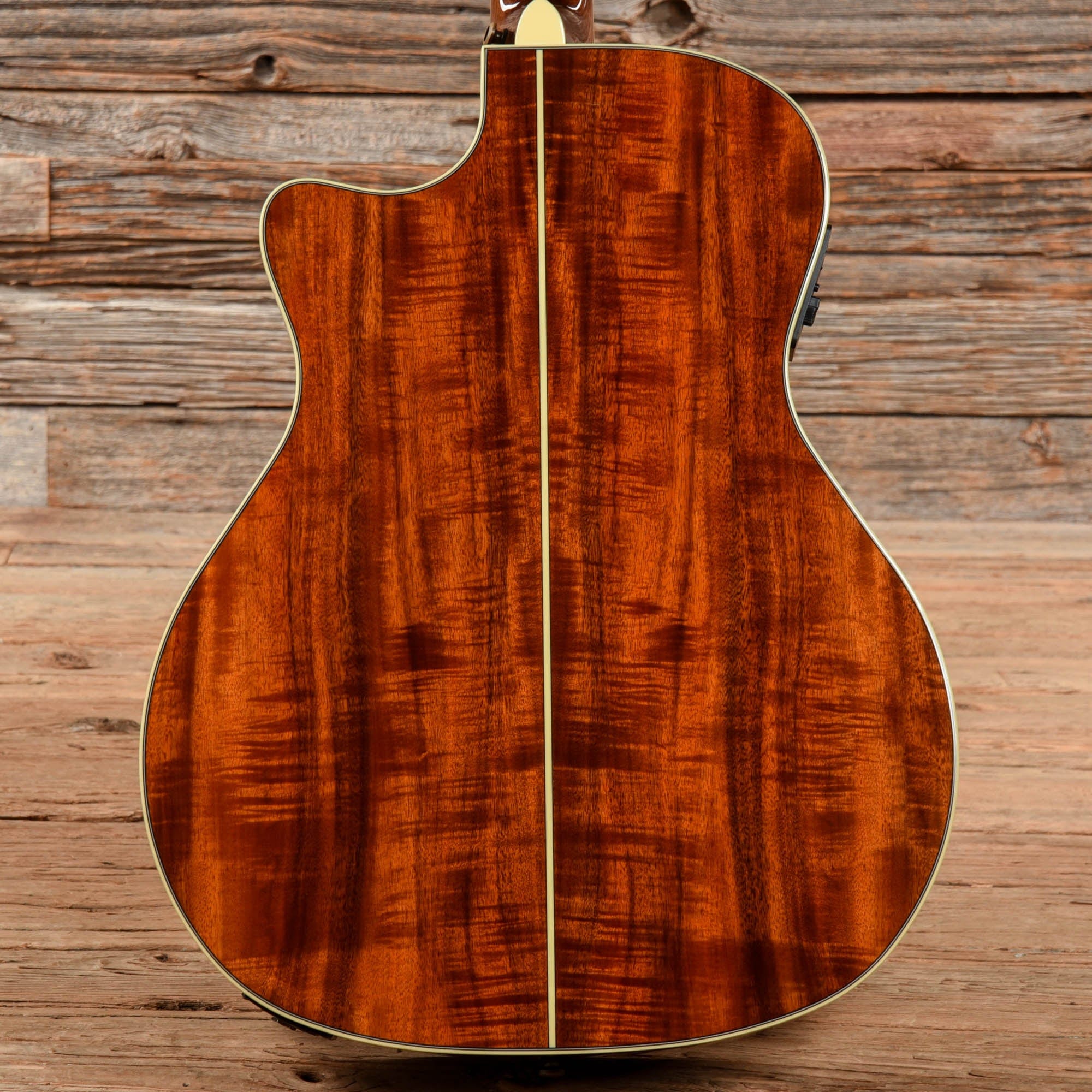 D'Angelico Premier Koa Dreadnought Natural 2018 Acoustic Guitars / Dreadnought