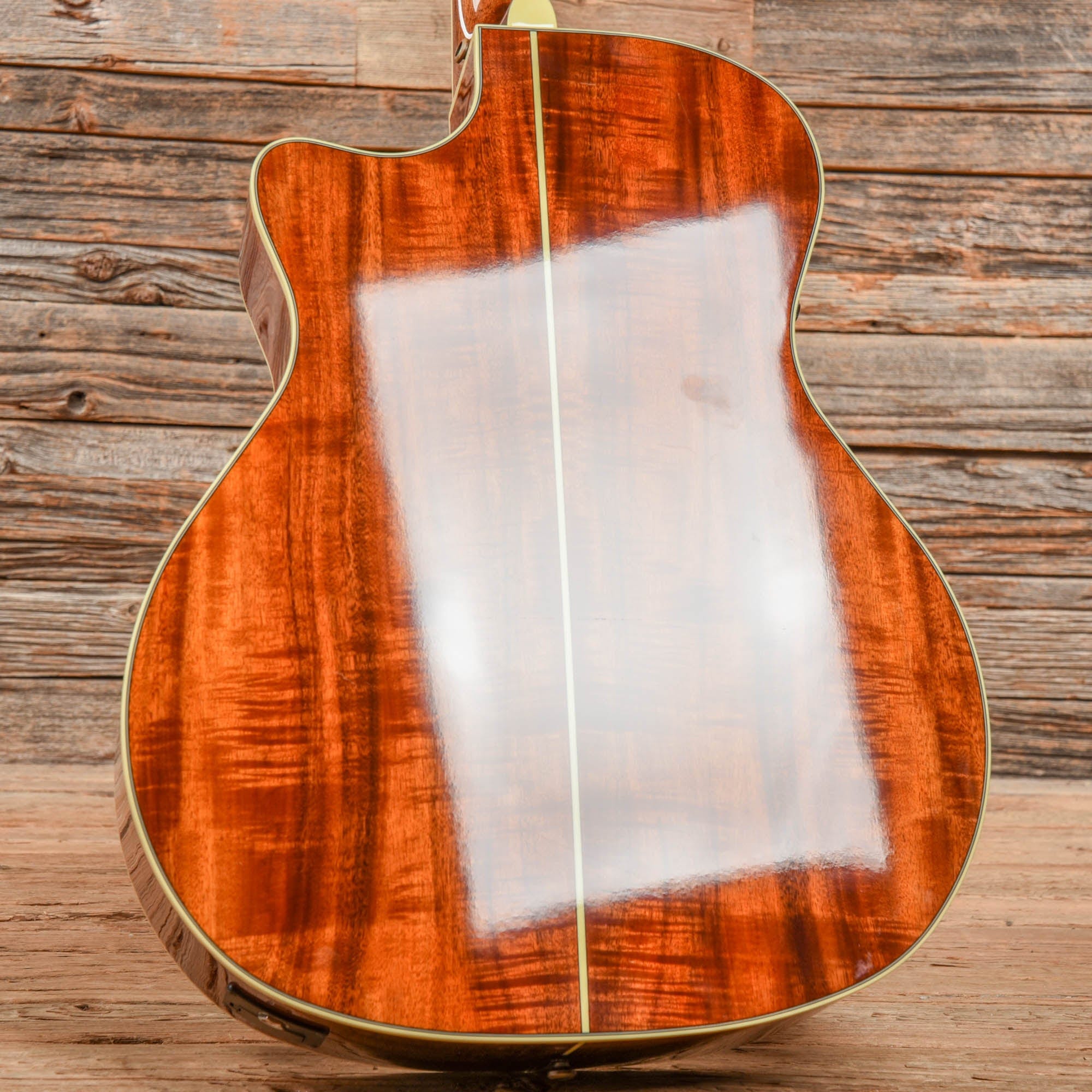 D'Angelico Premier Koa Dreadnought Natural 2018 Acoustic Guitars / Dreadnought