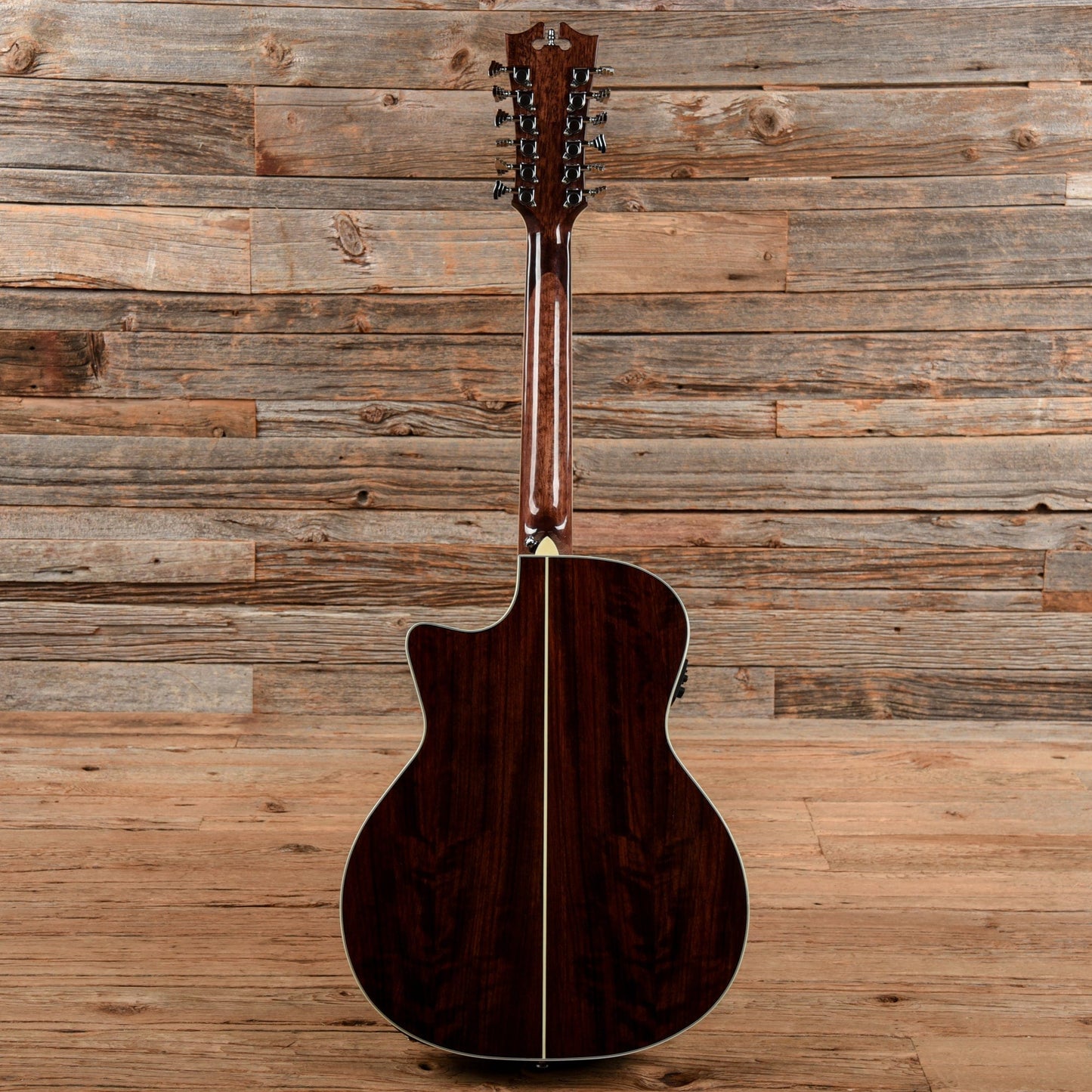 D'Angelico Premier Sunburst Acoustic Guitars / Dreadnought